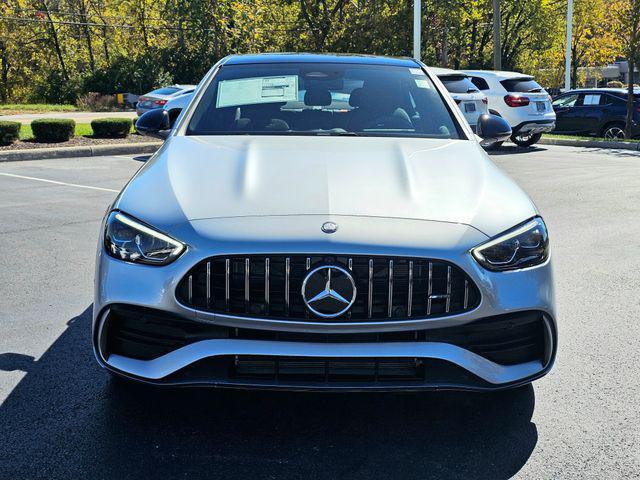 new 2026 Mercedes-Benz AMG C 43 car, priced at $68,885