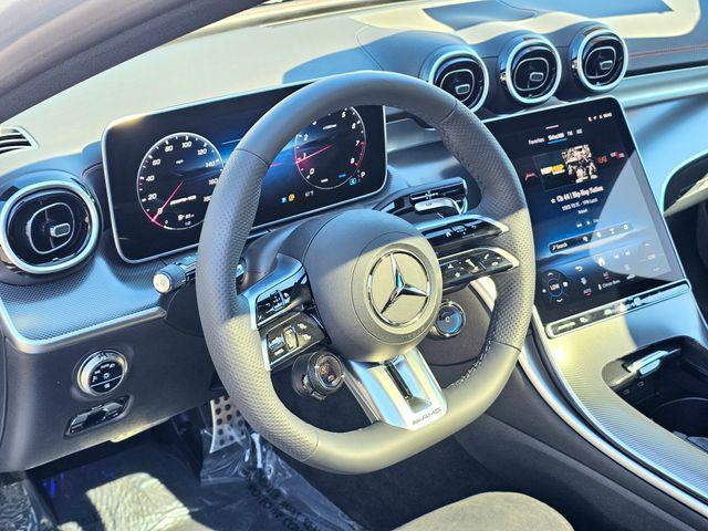 new 2026 Mercedes-Benz AMG C 43 car, priced at $68,885
