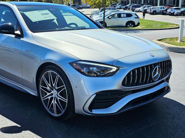 new 2026 Mercedes-Benz AMG C 43 car, priced at $68,885