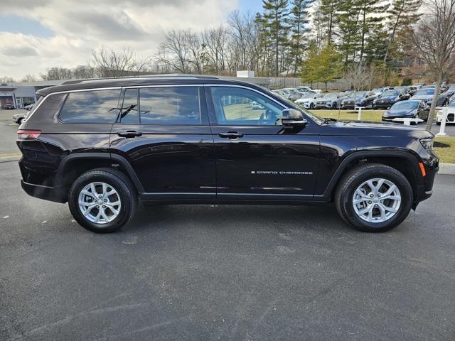 used 2023 Jeep Grand Cherokee L car, priced at $34,909