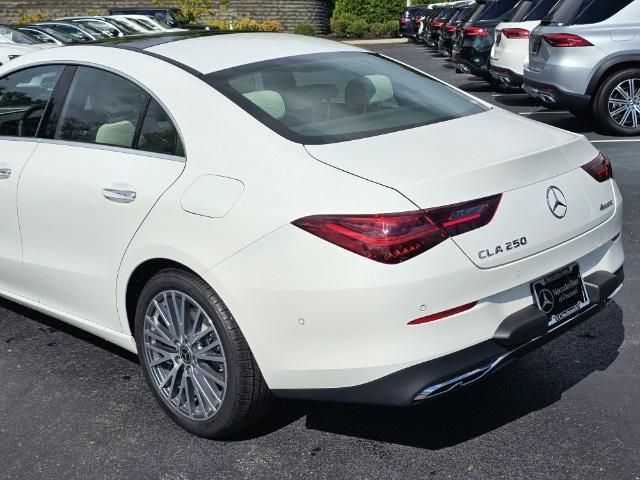 new 2025 Mercedes-Benz CLA 250 car, priced at $48,845