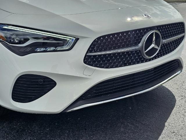 new 2025 Mercedes-Benz CLA 250 car, priced at $48,845