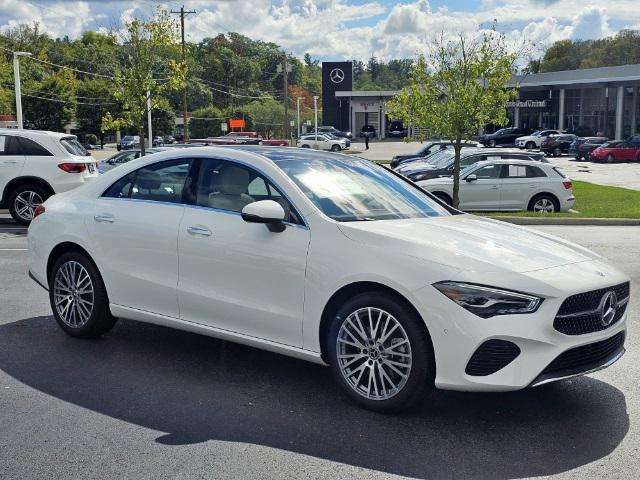 new 2025 Mercedes-Benz CLA 250 car, priced at $48,845