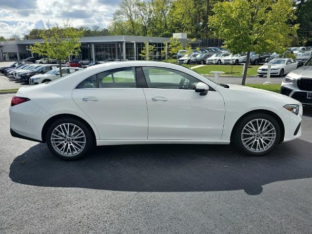 new 2025 Mercedes-Benz CLA 250 car, priced at $48,845