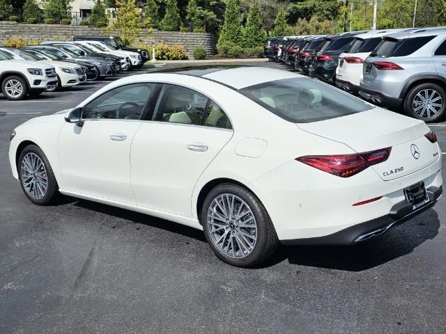 new 2025 Mercedes-Benz CLA 250 car, priced at $48,845