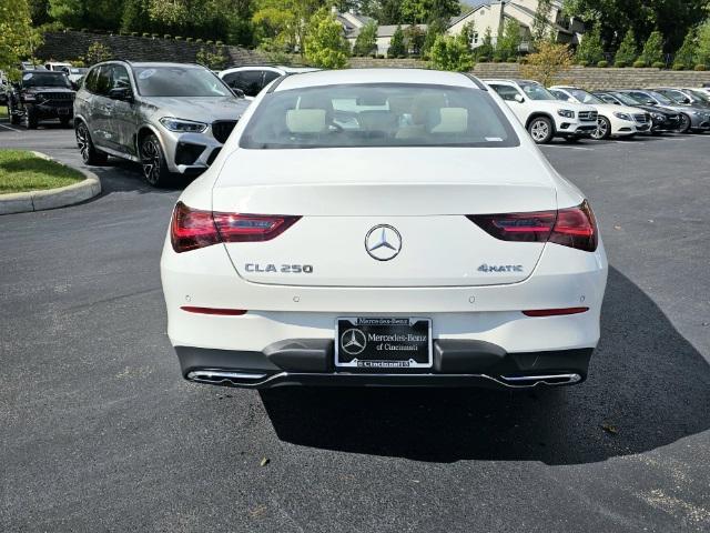 new 2025 Mercedes-Benz CLA 250 car, priced at $48,845