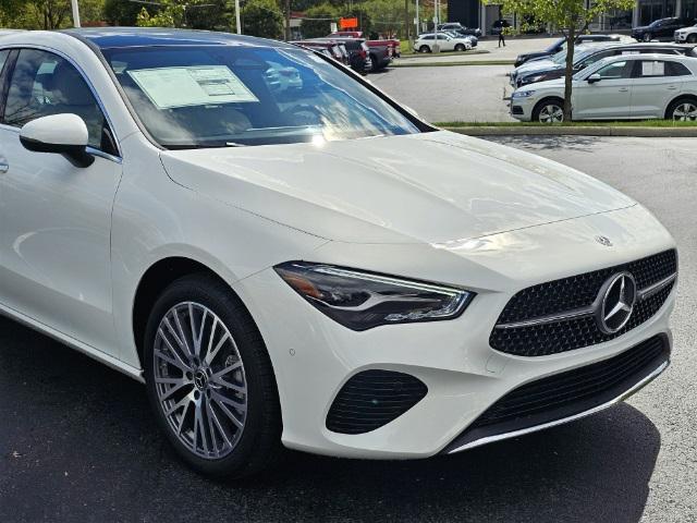 new 2025 Mercedes-Benz CLA 250 car, priced at $48,845