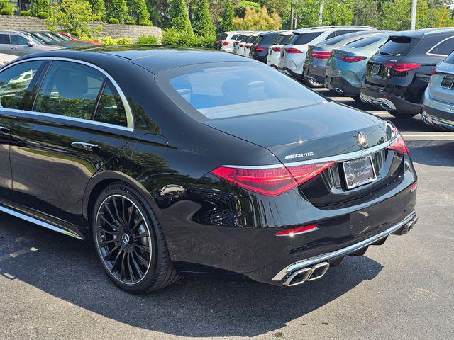new 2025 Mercedes-Benz AMG S 63 E car, priced at $192,520