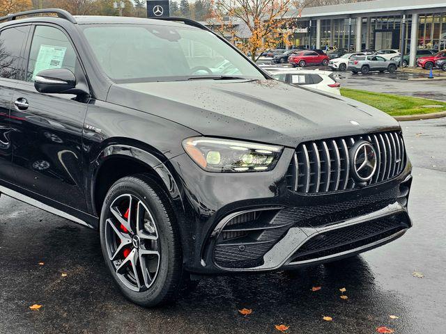 new 2026 Mercedes-Benz AMG GLE 63 car, priced at $141,660