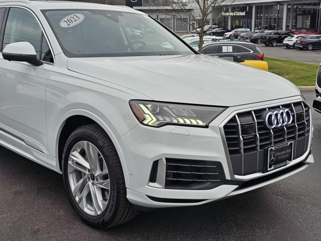 used 2023 Audi Q7 car, priced at $51,026