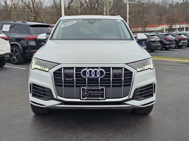 used 2023 Audi Q7 car, priced at $51,026