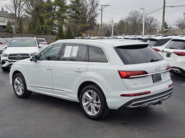 used 2023 Audi Q7 car, priced at $51,026