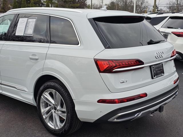 used 2023 Audi Q7 car, priced at $51,026