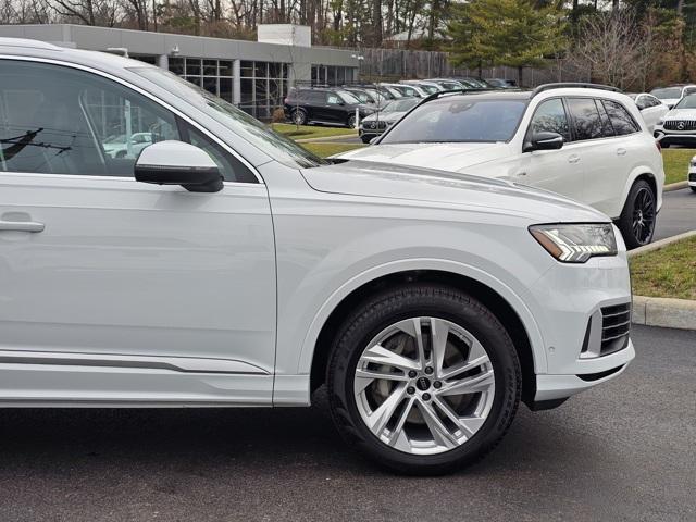 used 2023 Audi Q7 car, priced at $51,026