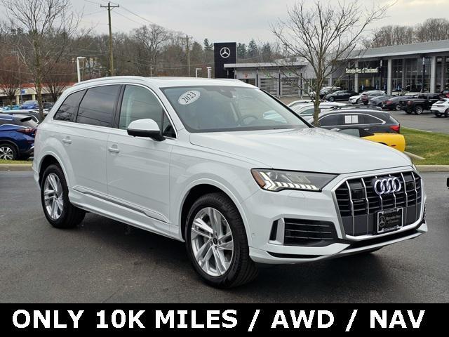 used 2023 Audi Q7 car, priced at $51,026