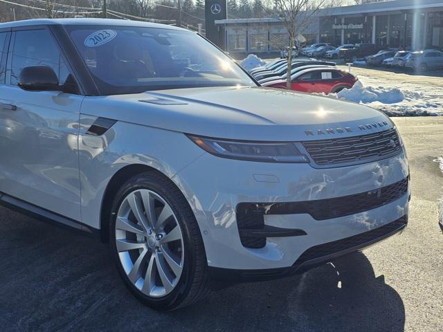 used 2023 Land Rover Range Rover Sport car, priced at $79,347