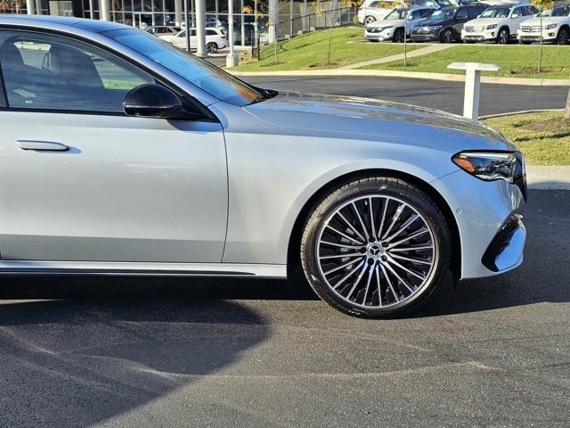 new 2025 Mercedes-Benz E-Class car, priced at $79,445