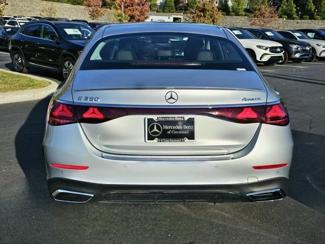 new 2025 Mercedes-Benz E-Class car, priced at $79,445