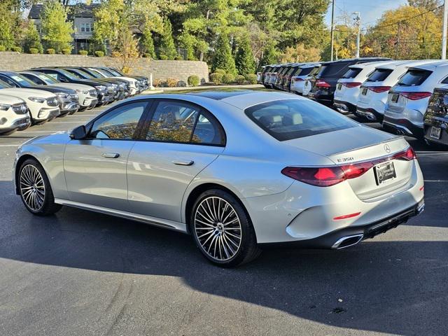 new 2025 Mercedes-Benz E-Class car, priced at $79,445