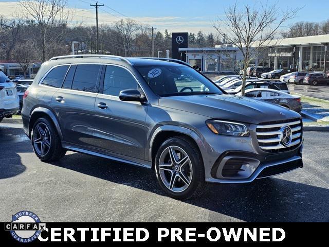 used 2025 Mercedes-Benz GLS 450 car, priced at $88,888