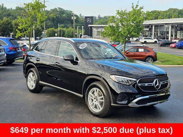 used 2025 Mercedes-Benz GLC 300 car, priced at $48,391