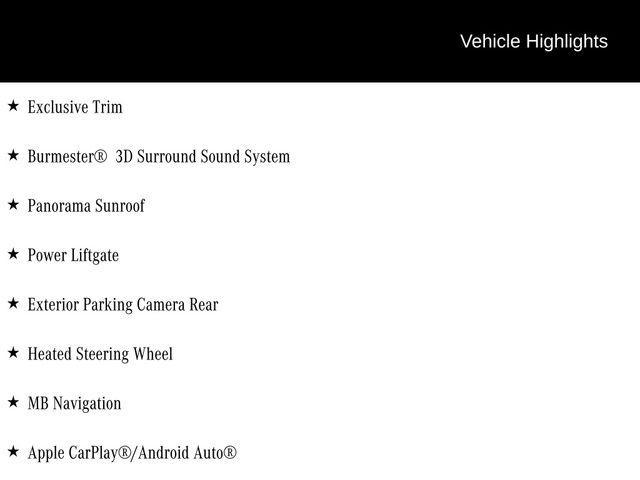 used 2025 Mercedes-Benz GLC 300 car, priced at $51,466