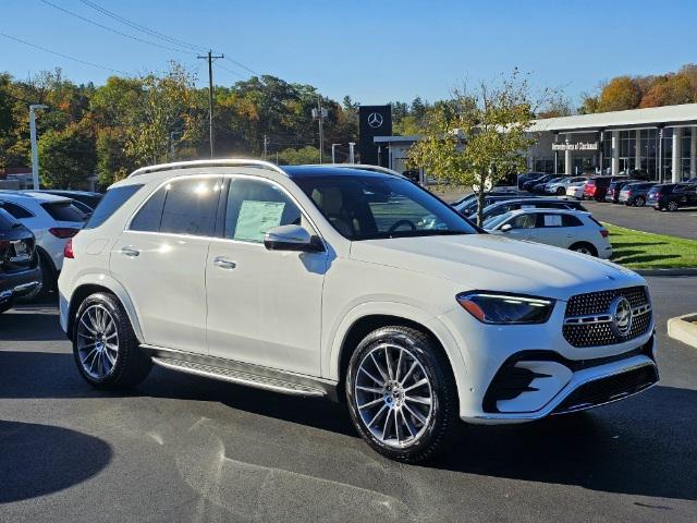 new 2025 Mercedes-Benz GLE-Class car, priced at $86,295