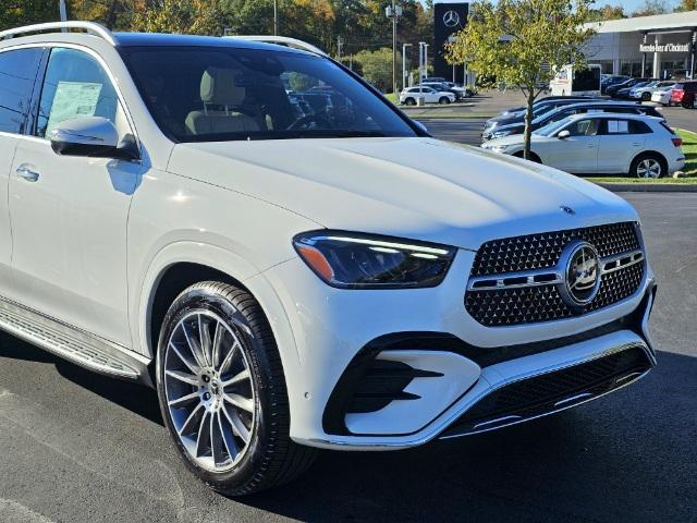 new 2025 Mercedes-Benz GLE-Class car, priced at $86,295