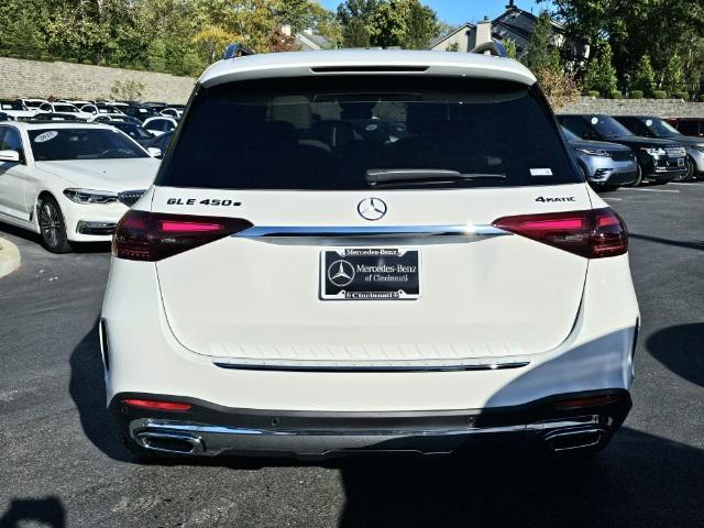 new 2025 Mercedes-Benz GLE-Class car, priced at $86,295