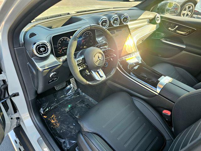 new 2026 Mercedes-Benz AMG GLC 43 car, priced at $90,305