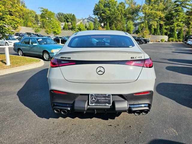 new 2026 Mercedes-Benz AMG GLC 43 car, priced at $90,305