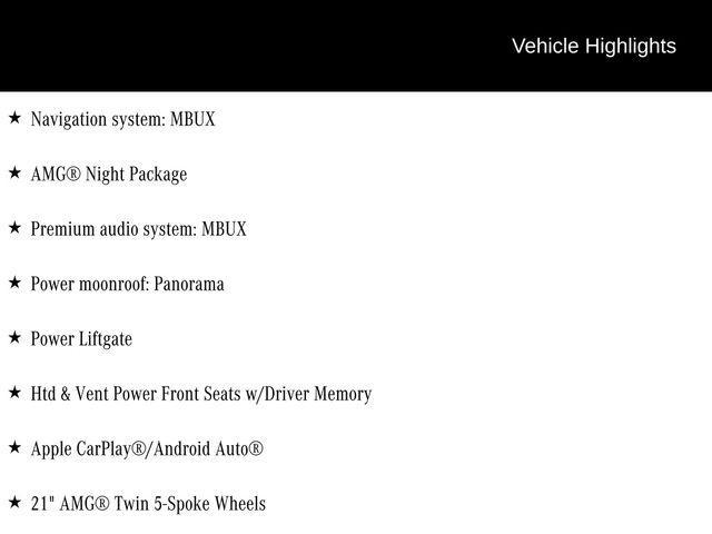 used 2025 Mercedes-Benz AMG GLE 53 car