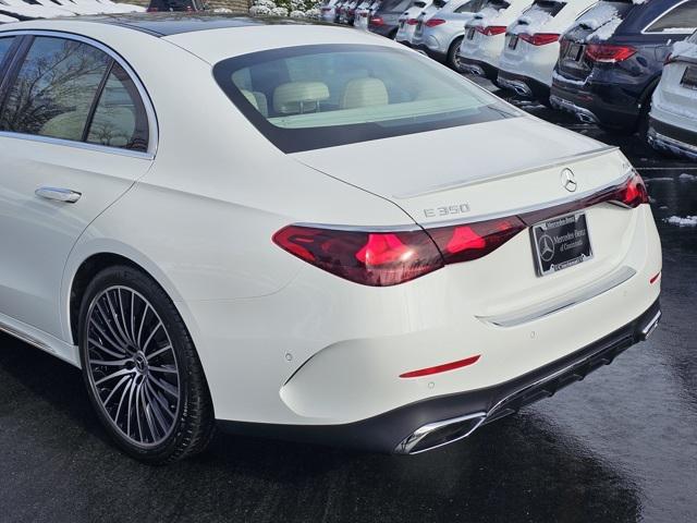 new 2025 Mercedes-Benz E-Class car, priced at $78,505