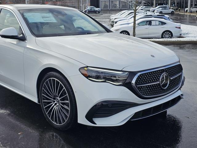 new 2025 Mercedes-Benz E-Class car, priced at $78,505