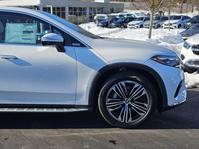 new 2025 Mercedes-Benz EQS 450 car, priced at $117,080