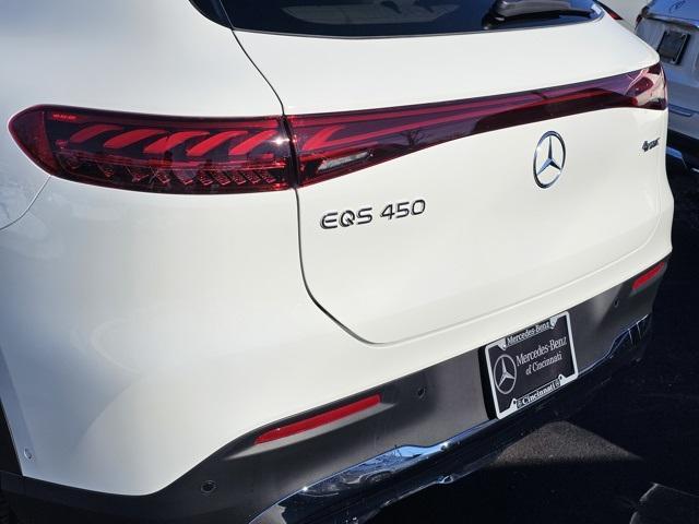 new 2025 Mercedes-Benz EQS 450 car, priced at $117,080