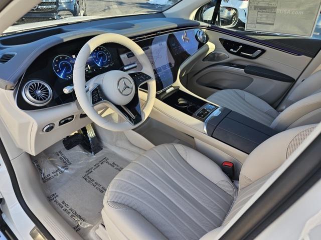 new 2025 Mercedes-Benz EQS 450 car, priced at $117,080