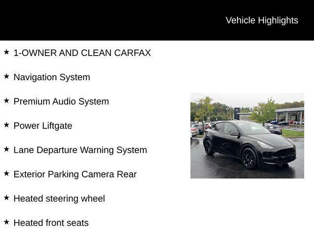 used 2022 Tesla Model Y car, priced at $29,998