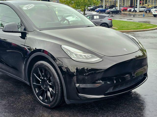 used 2022 Tesla Model Y car, priced at $29,998