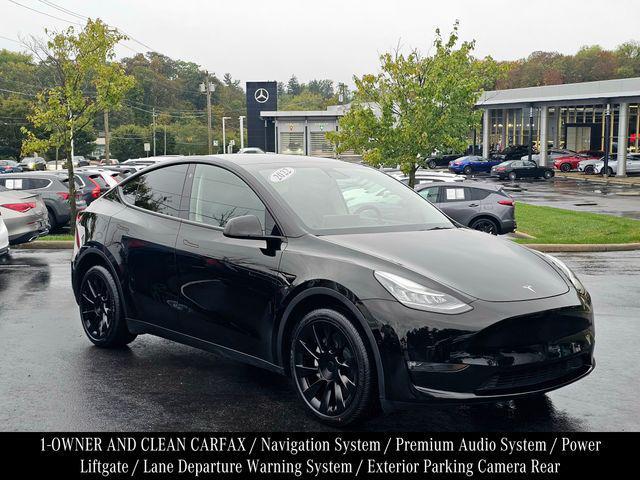 used 2022 Tesla Model Y car, priced at $29,998