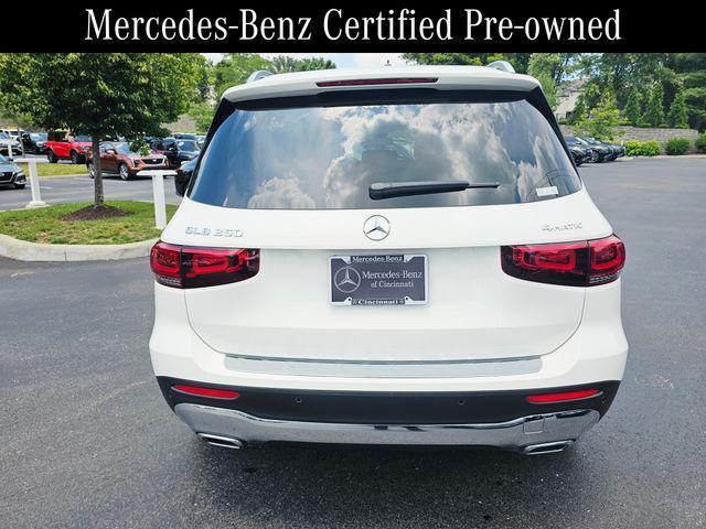 used 2023 Mercedes-Benz GLB 250 car, priced at $36,931