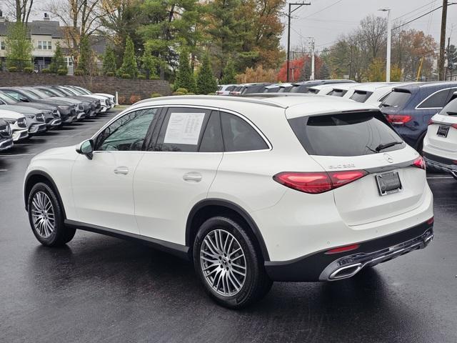 used 2024 Mercedes-Benz GLC 300 car, priced at $51,220