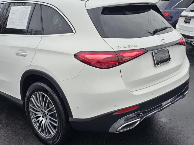 used 2024 Mercedes-Benz GLC 300 car, priced at $51,220