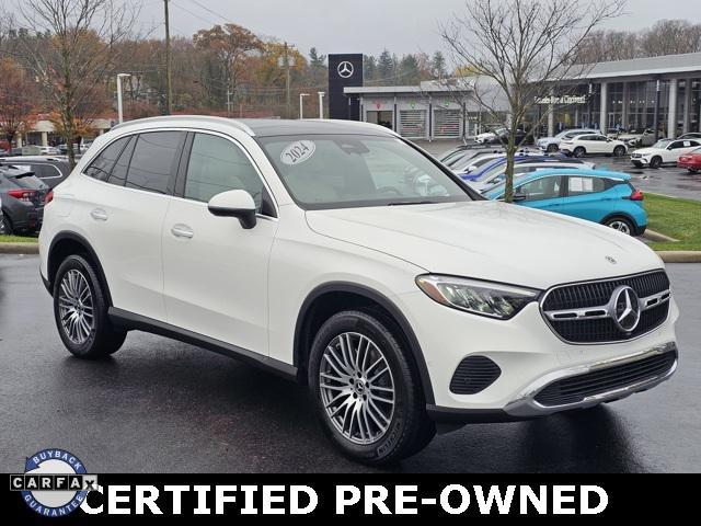 used 2024 Mercedes-Benz GLC 300 car, priced at $51,220