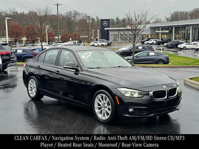 used 2016 BMW 320 car, priced at $13,521