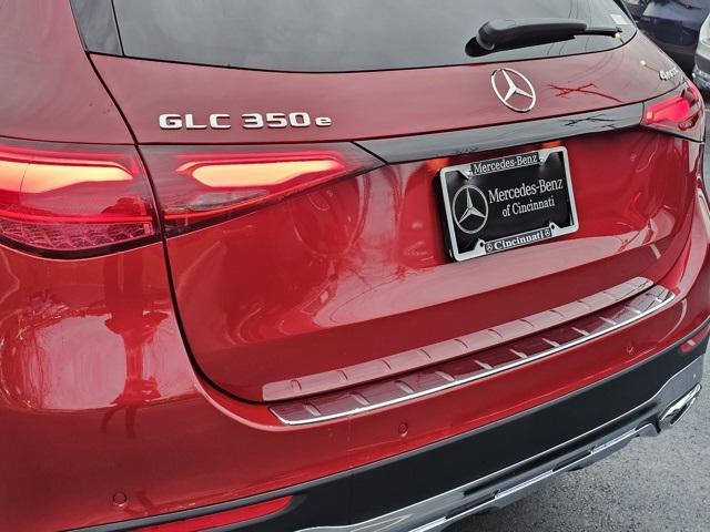 new 2025 Mercedes-Benz GLC 350e car, priced at $67,885