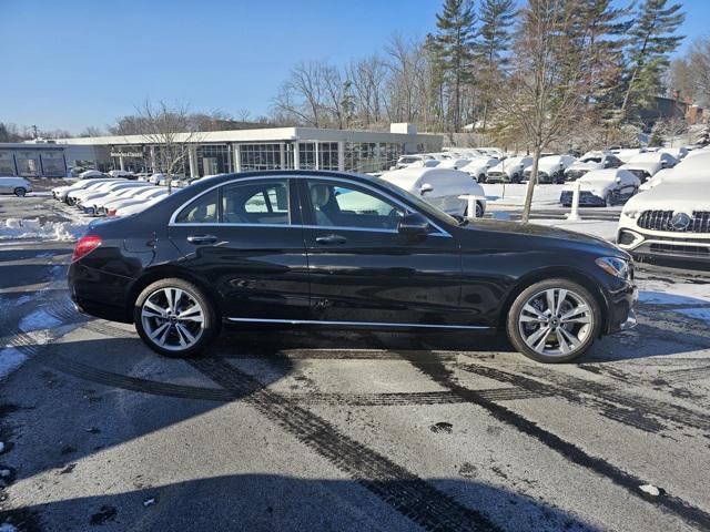 used 2018 Mercedes-Benz C-Class car, priced at $18,616