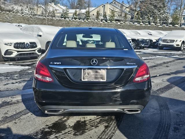 used 2018 Mercedes-Benz C-Class car, priced at $18,616