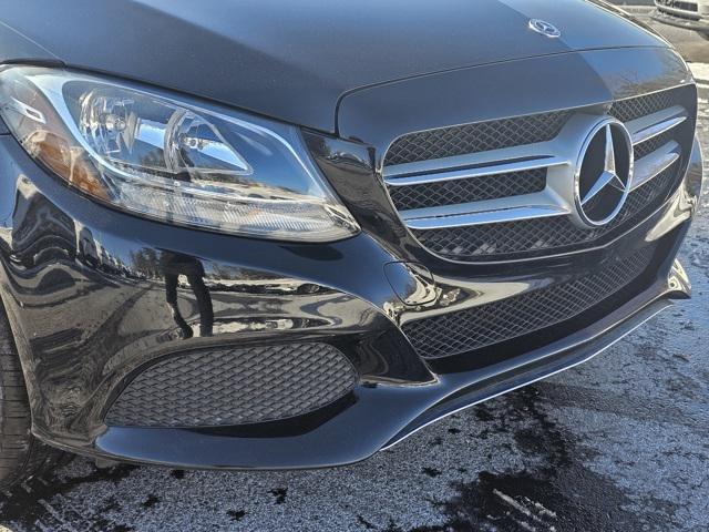 used 2018 Mercedes-Benz C-Class car, priced at $18,616