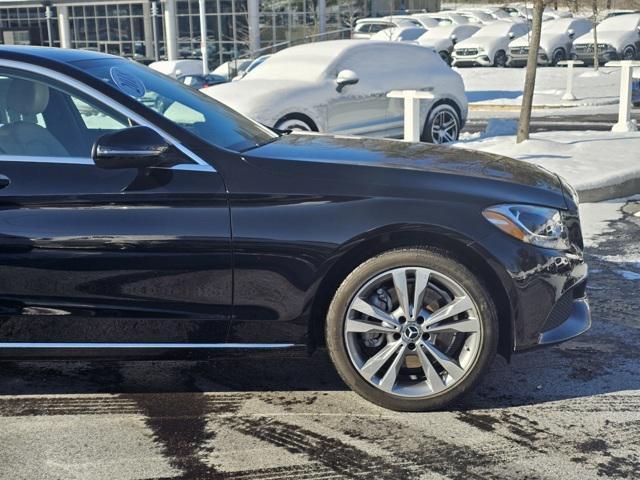 used 2018 Mercedes-Benz C-Class car, priced at $18,616